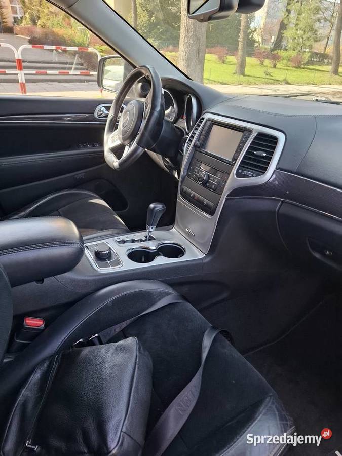 Jeep Grand Cherokee 64 hemi v8 srt8 benzyna wielkopolskie Kalisz