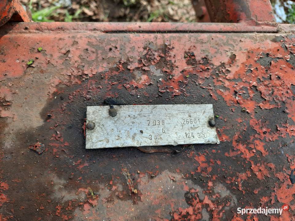 Kosiarka rotacyjna Słupsk 165 Bucze