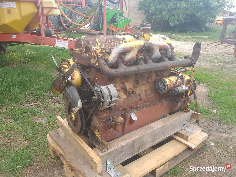 Silnik Ford 6 cyl 120 Holland 1540 1545 Międzyrzec Podlaski