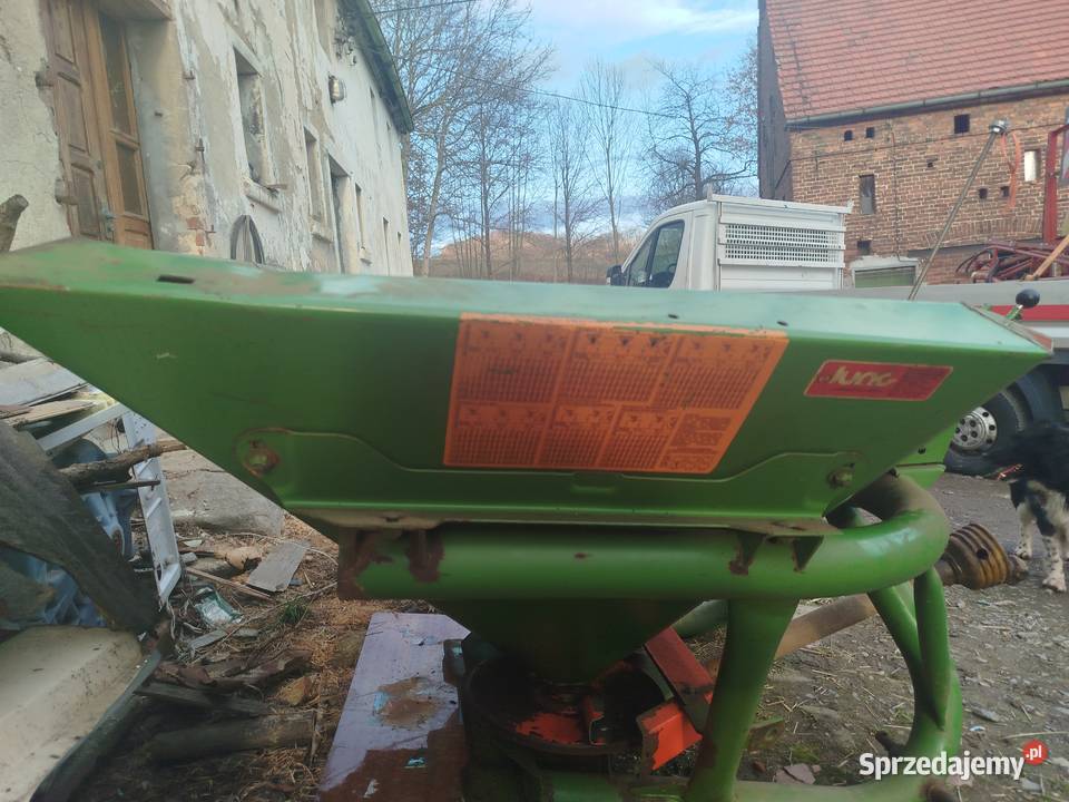 Rozsiewacz nawozów Amazone 604 Lwówek Śląski