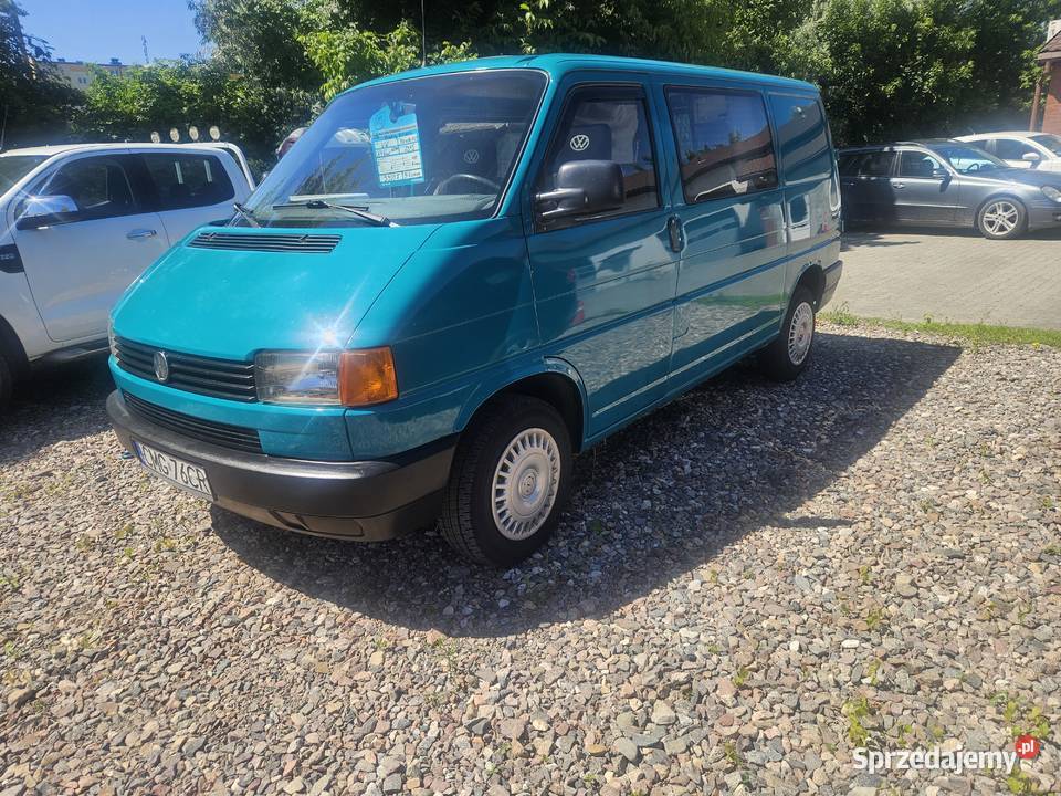 VW TRANSPORTER 19Diesel5osobowy homologacja na ciężarowe kujawsko-pomorskie