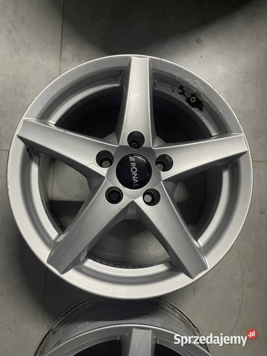 Felgi ronal 5x112 7JX16 Samochodowe Wałbrzych