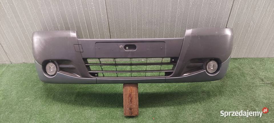 ZDERZAK PRZÓD RENAULT TRAFIC VIVARO PRIMASTAR wielkopolskie Międzychód
