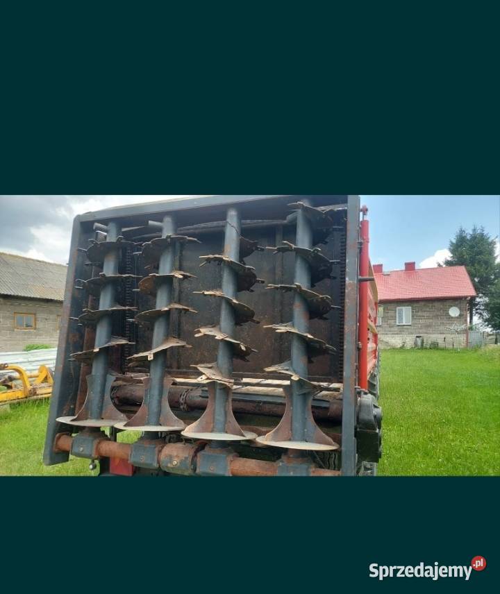 Rozrzutnik MetalFach 10t