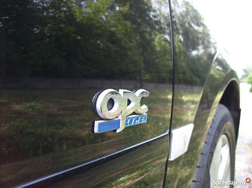 Opel Vectra C GTS OPC Line 19CDTI 150 Navi SALON światła przeciwmgielne