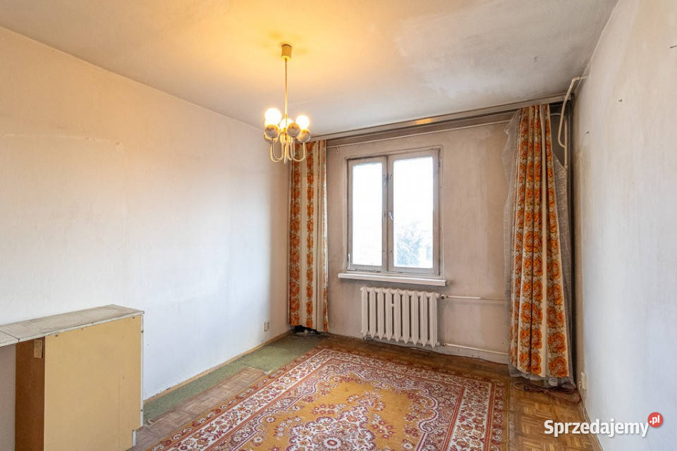 2 pokoje z balkonem na Bałutach pod remont Łódź