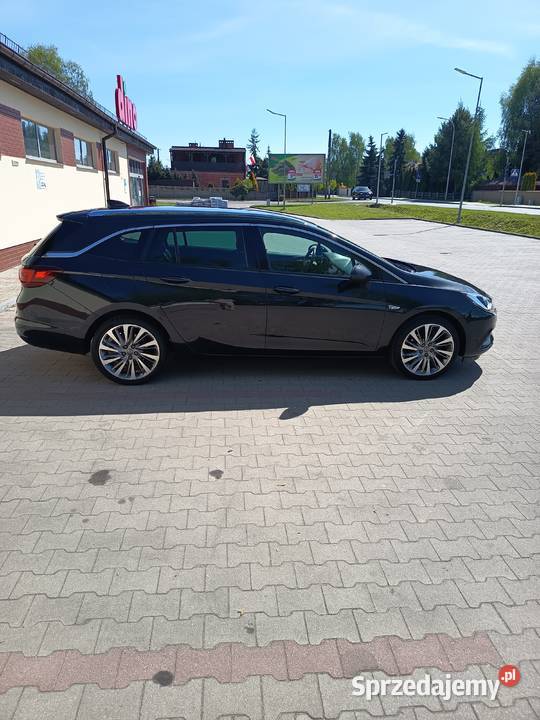Opel Astra K 16cdti Biturbo Kombi Września