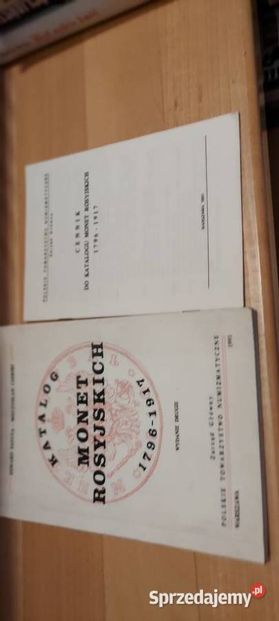 Katalog Monet Rosyjskich