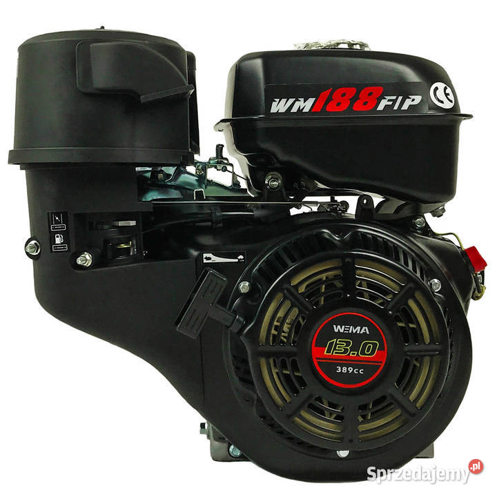 Silnik benzynowy WEIMA WM188F 13 Wał 25mm Pułtusk