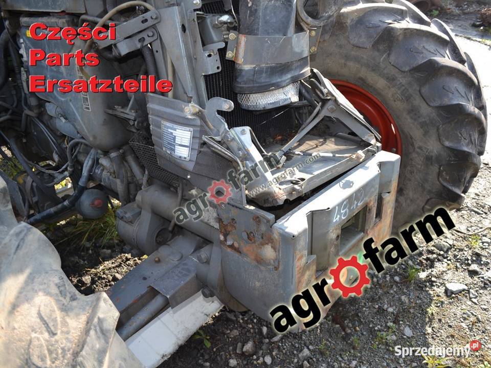 Fendt 310 C części skrzynia biegów zwolnica oś