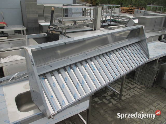 OKAP GASTRONOMICZNY Z FILTRAMI 2507040 NOWY