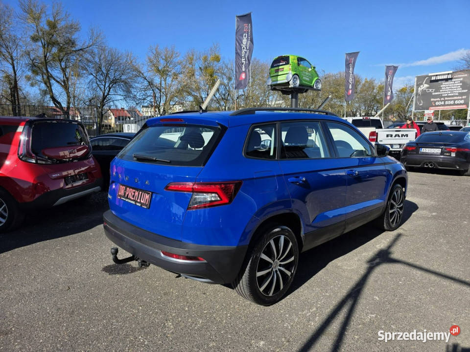 koda Karoq 10 TSI 115 Alufelgi Klimatyzacja wspomaganie kierownicy Słupsk