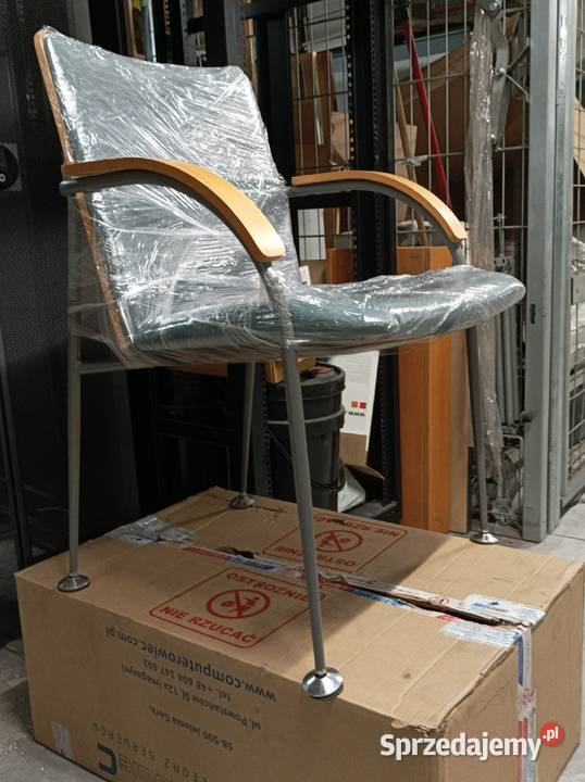 Krzesło konferencyjne SAVOY z podłokietnikami Warszawa sprzedam