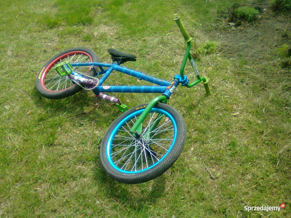 rower BMX na markowych częściach Kaczaki sprzedam