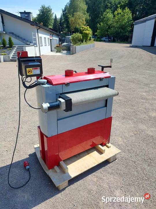 Szlifierka dwuwalcowa Holzmann ZS 640P Kalwaria Zebrzydowska