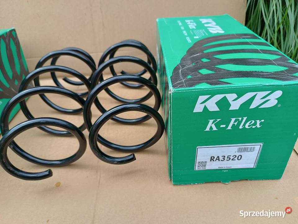 Sprężyny zawieszenia golf 5 KYB Dąbrowa Górnicza