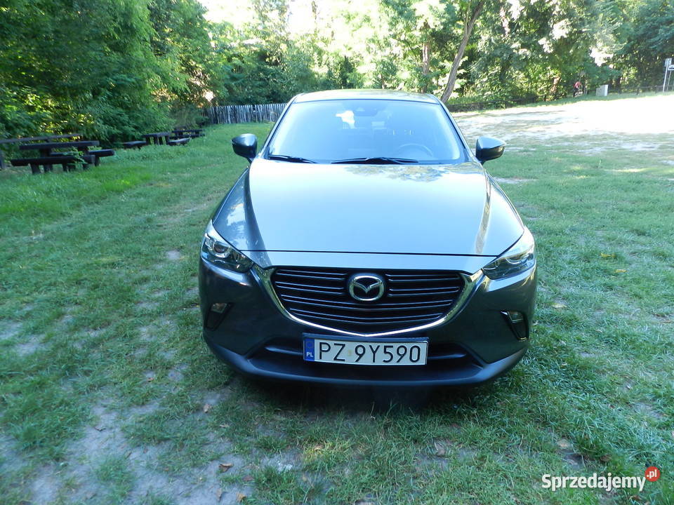 Mazda CX3 śliczna niezawodna SERWISOWANA elektryczne lusterka wielkopolskie Puszczykowo sprzedam
