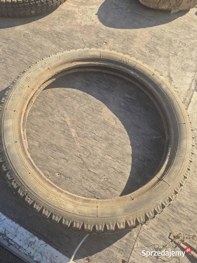 Wsk 125 koło tył opona Części i akcesoria motocyklowe śląskie Jaworzno