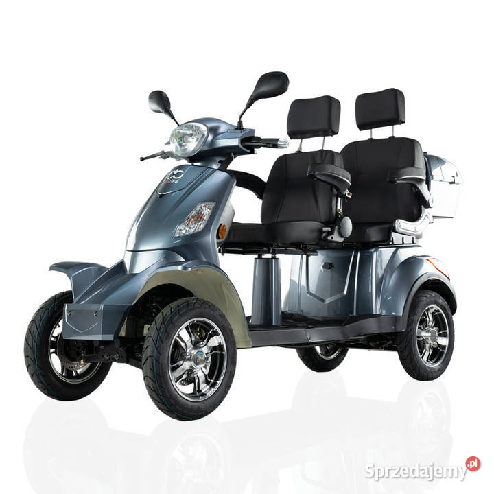 elektryczny pojazd skuter inwalidzki QUADRO F2 dla 2 osób