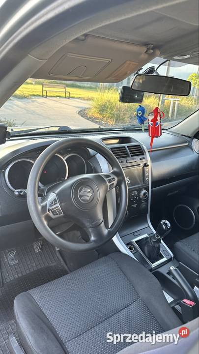 Suzuki Grand Vitara 19 DDiS 2006 Diesel Hak dolnośląskie Wrocław