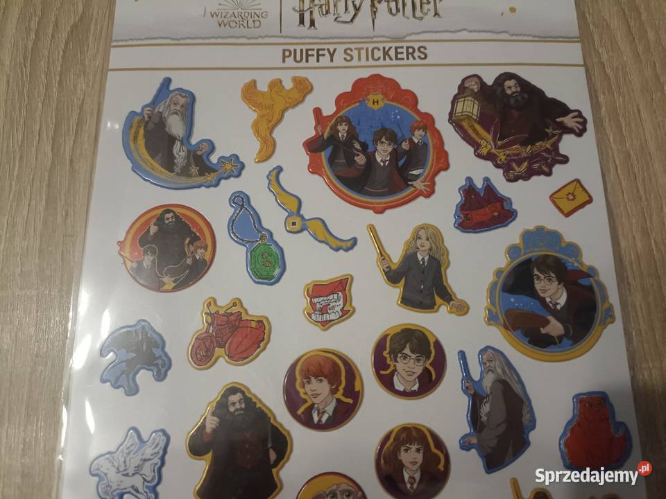 Naklejki wypukłe Harry Potter 26 Kwidzyn