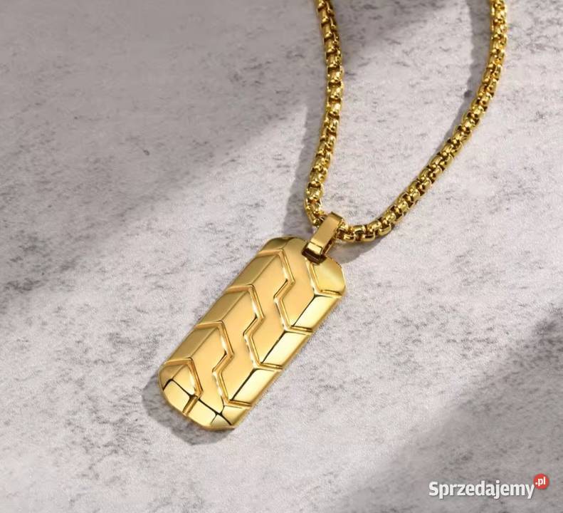 Naszyjniki stal 316L tzw chirurgiczna Dla kobiet