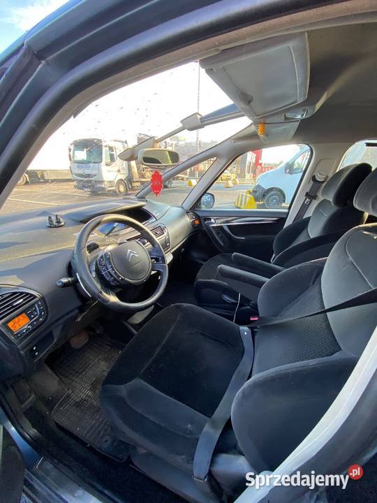 C4 Picasso 7 osobowy 16 HDI automat 2008 wspomaganie kierownicy Warszawa