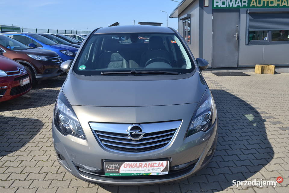 Opel Meriva z Niemiec OPŁACONY 73 Zgorzelec