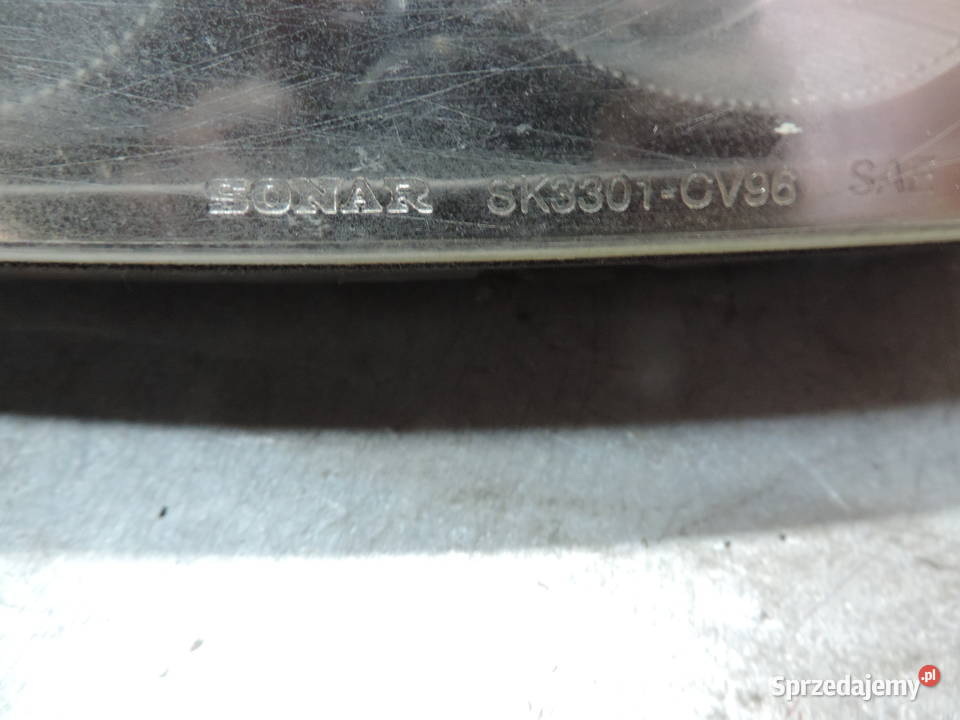 HONDA CIVIC VI LAMPA PRAWY PRZÓD SONAR małopolskie Nowy Sącz