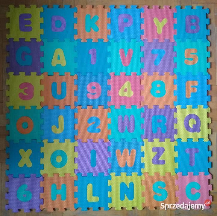 Puzzle piankowe 36 elementów