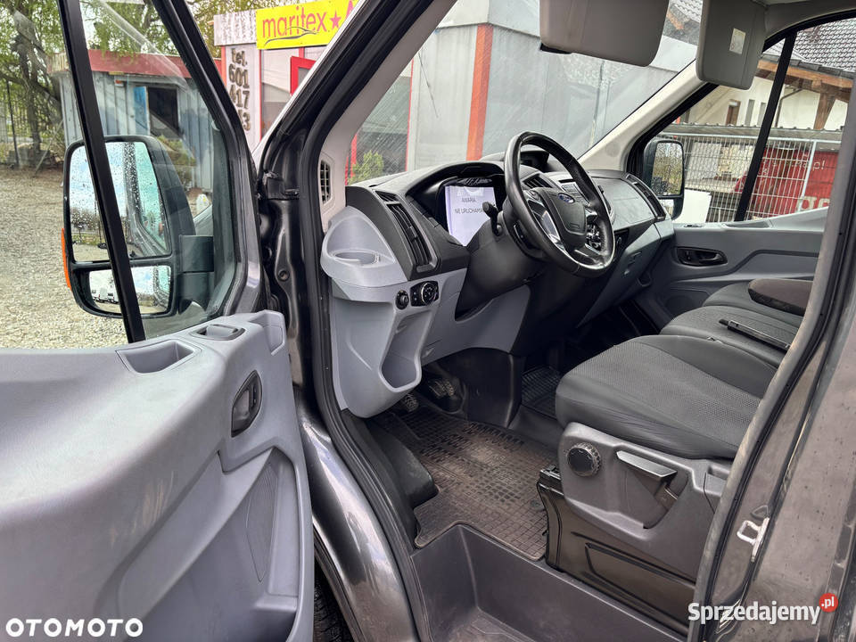 Ford Transit 22 1557 Osób Brygadówka S bezwypadk wielkopolskie