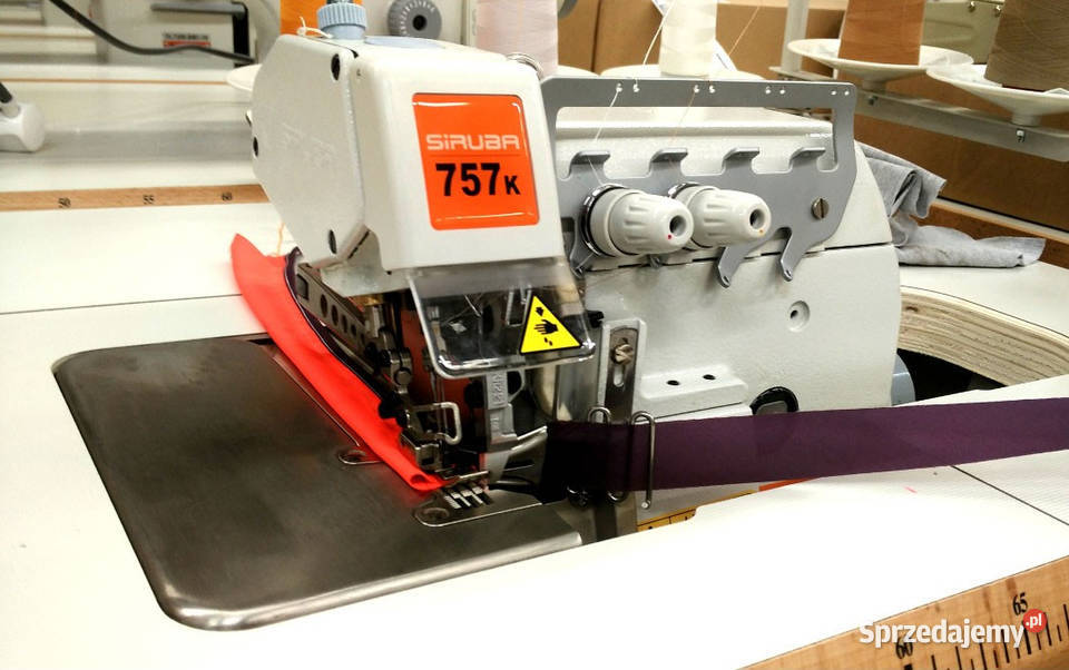 SIRUBA 757L502M850TA OVERLOCK DO LAMOWANIA Produkcja