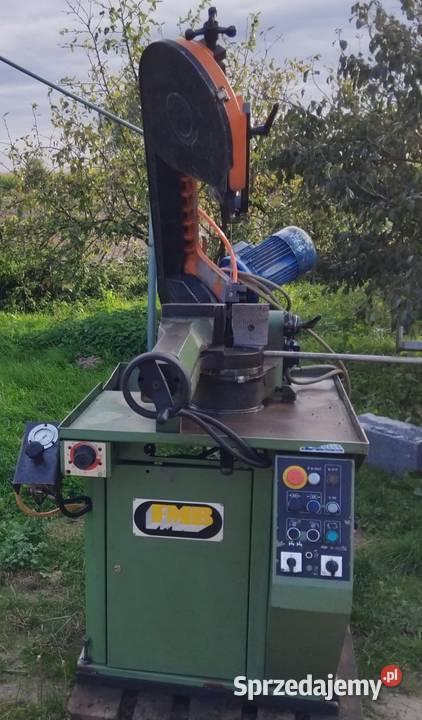 Piła taśmowa do metalu Cormak 275 G Skrętne Maków Podhalański