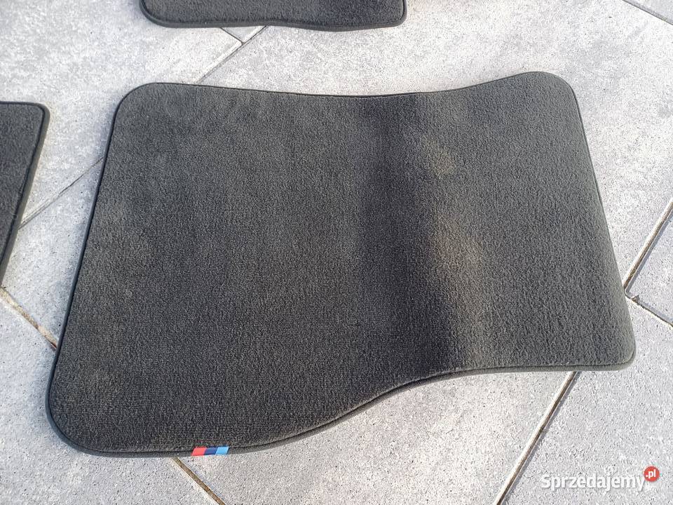 Dywaniki welurowe BMW F40 F41 oryginalne M Paket Moszczanka