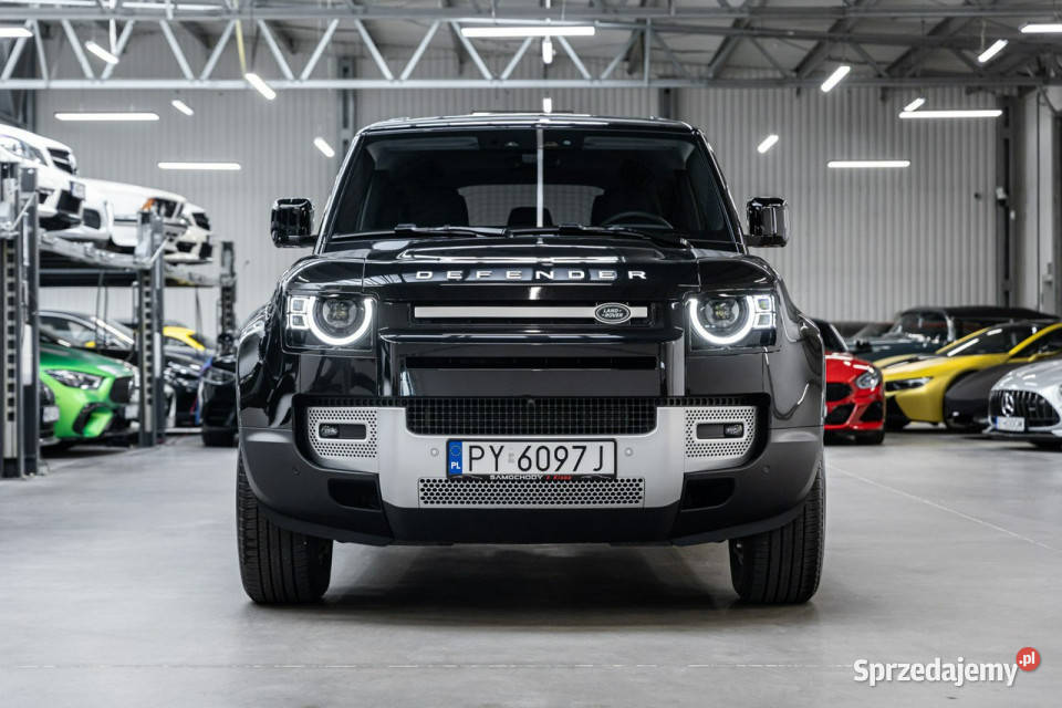 Land Rover Defender 30D 250 Cold Climate Air system Start-Stop Węgrzce sprzedam
