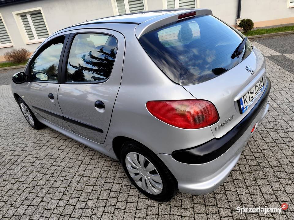 Peugeot 206 14 2005 Klima Elektryka podkarpackie