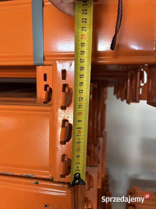 Regały magazynowe paletowe STOW belka 270 2000 lubelskie Zamość sprzedam