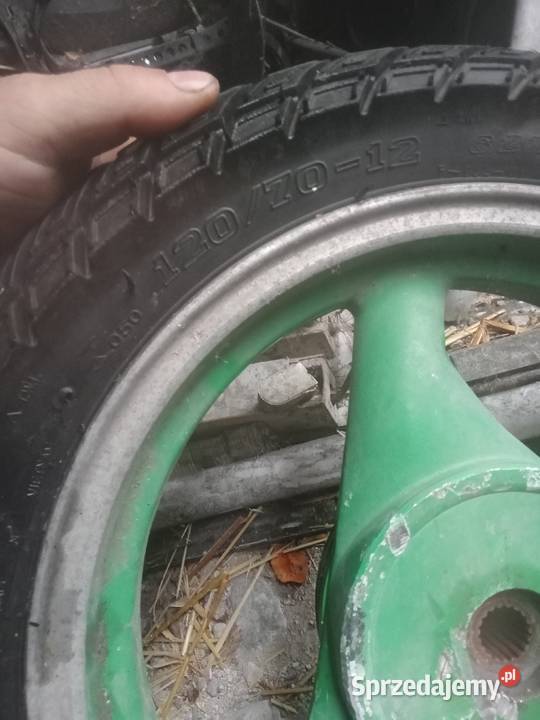 Koła skutera 12 13 fonero Kingway Romet Brzozówka