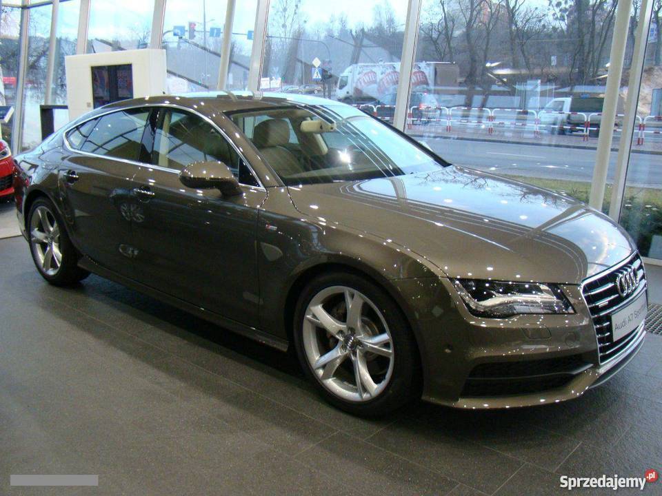 Na sprzedaż Audi A7 2014 Gdynia