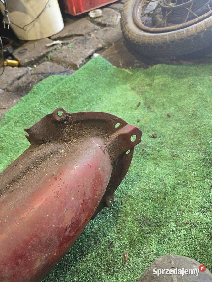 Blotnik tylny jawa 353 Błotniki motocyklowe Gorzów Wielkopolski
