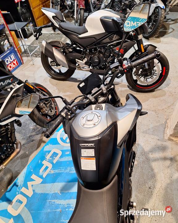 CF Moto 125NK Zapraszamy Pako Racing Brzozówka