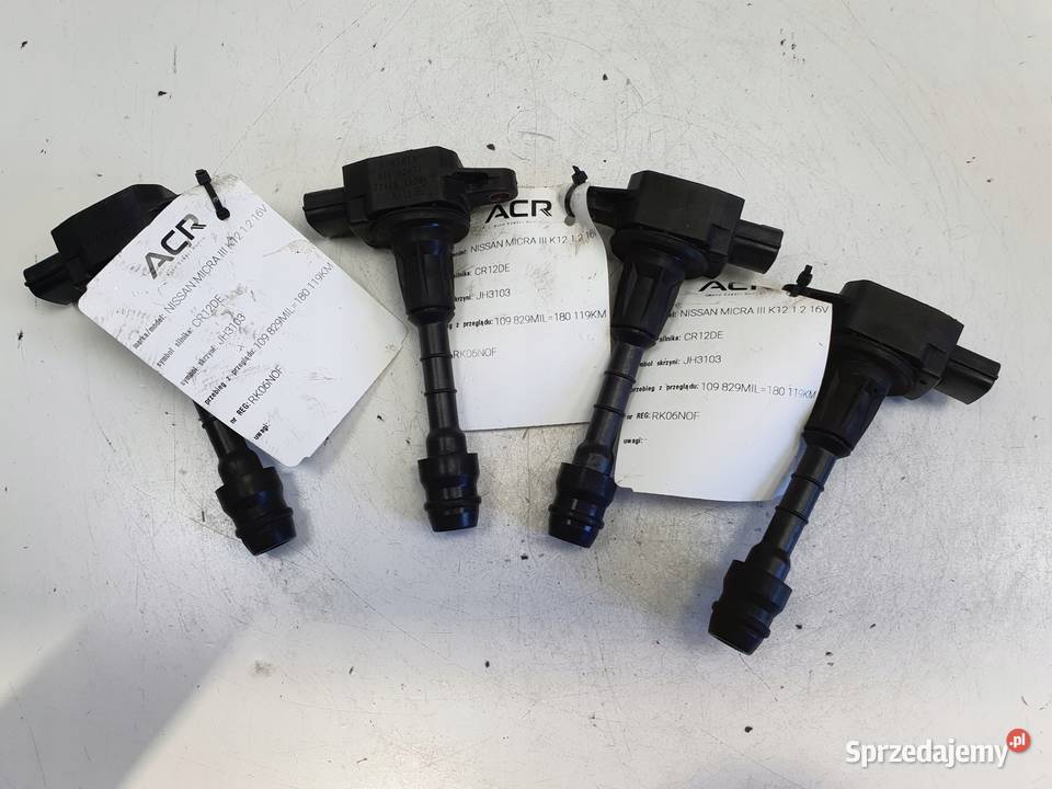 Nissan Micra K12 12 16V CEWKA ZAPŁONOWA Janów