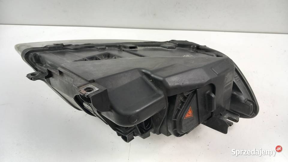 AUDI Q7 SLINE 4L LAMPA PRZÓD LEWA SOCZEWKA XENON wielkopolskie Zbierkowo