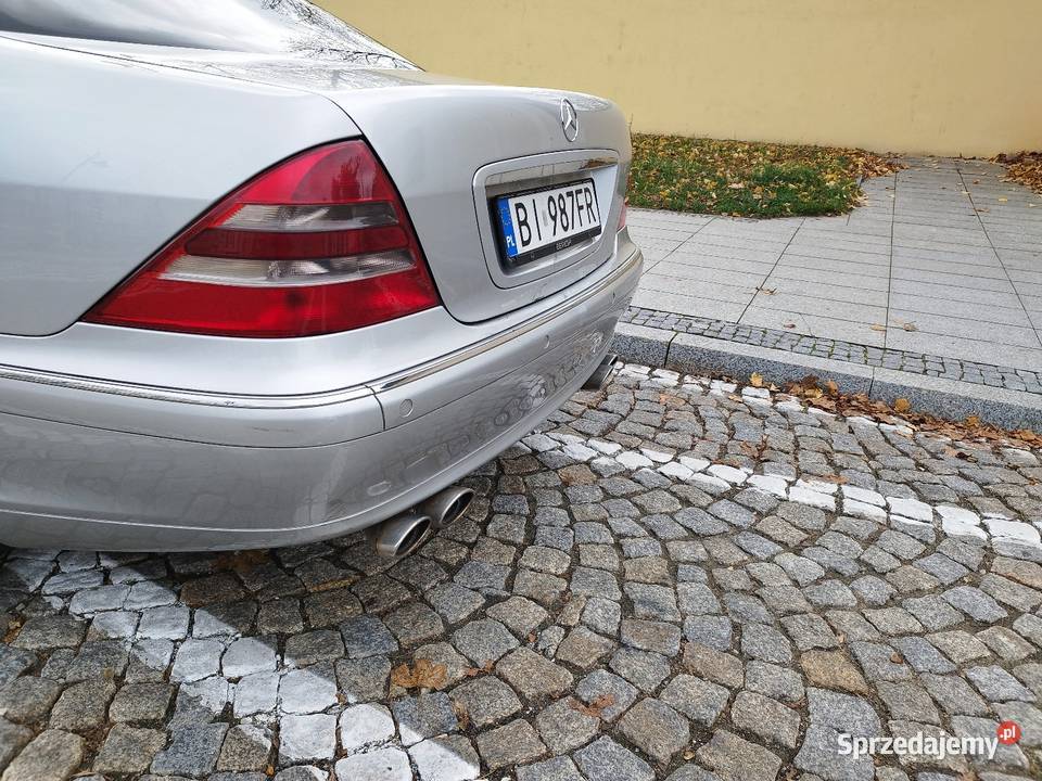 MercedesBenz s320 LPG podlaskie Białystok sprzedam