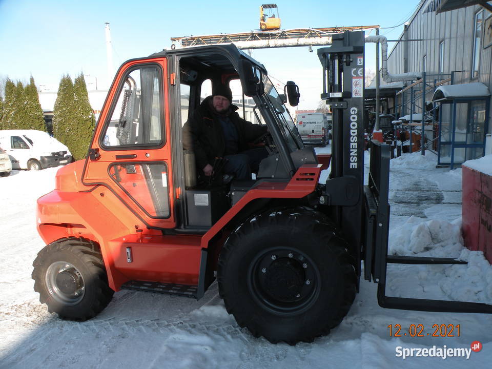 6 Ton wózek widłowy czołowy nowy Diesel Kabina Wózki widłowe Elbląg