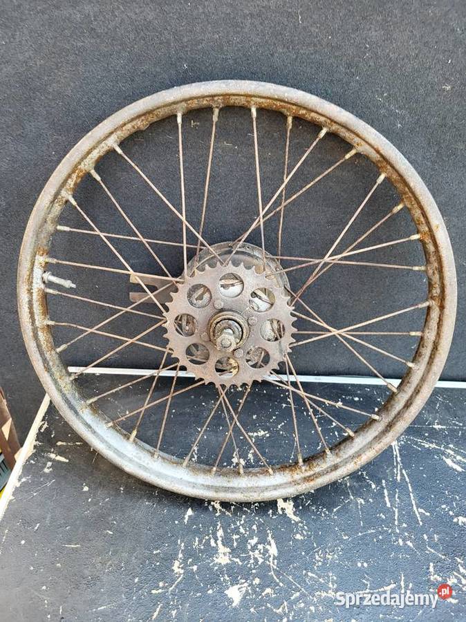 KOŁO TYŁ 19 HAMULEC DKW NSU SACHS ZUNDAPP Motoryzacja śląskie Rybnik