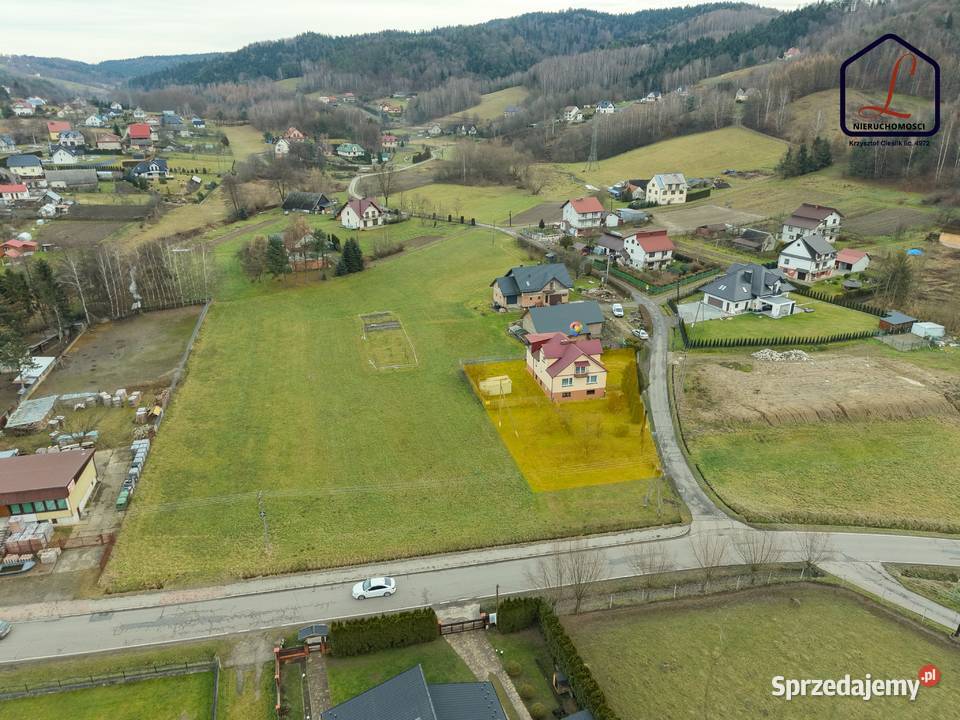 Dom 100m2 działka 11 ar gmina Gródek Dunajcem Gródek nad Dunajcem