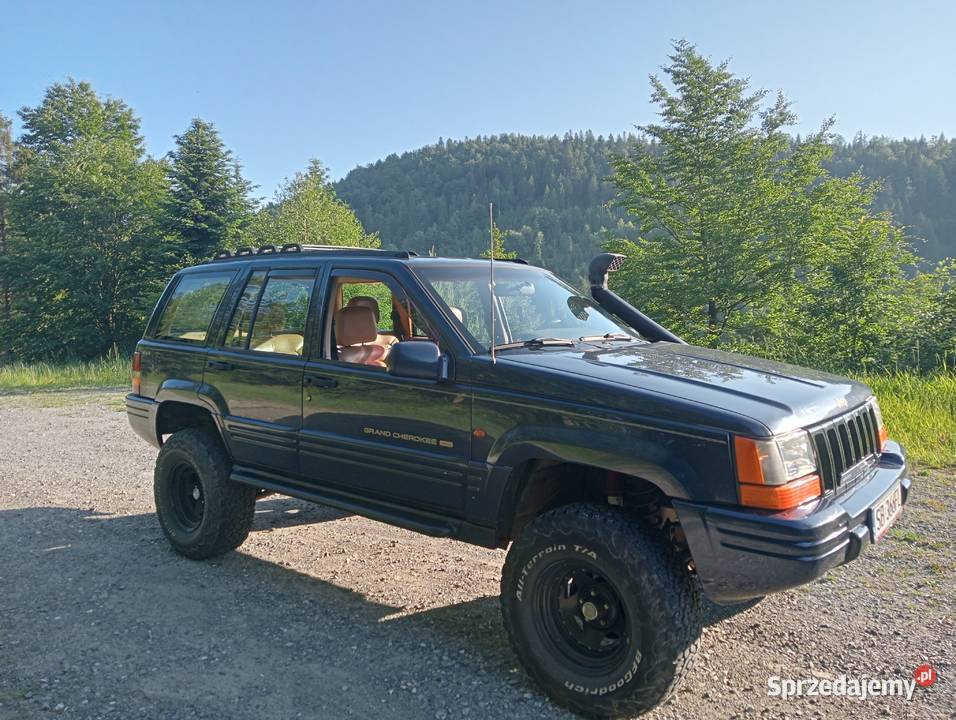 Sprzedam wspaniałego Jeep Grand Cherokee Rok produkcji 1997 Wilkowice