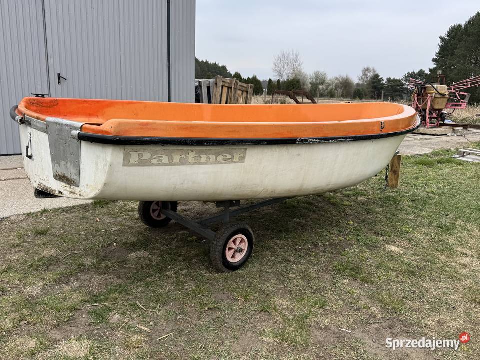 łódka wędkarska Żeglarstwo sprzedam