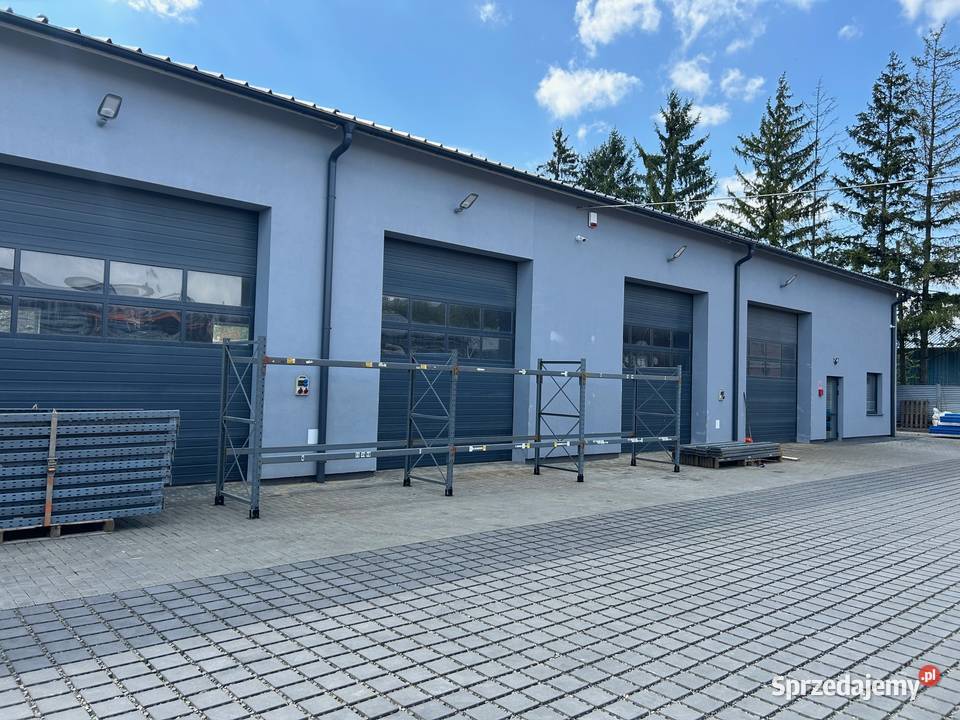 Regał paletowy magazynowy rama H500 dexion Sanok